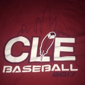 Cleveland Indians t shirt